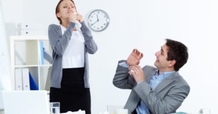 A sneeze can trigger stress incontinence