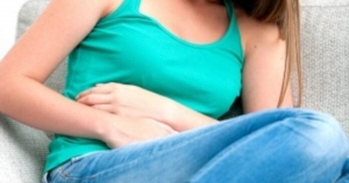 Women can still experience abdominal pain with amenorhoea