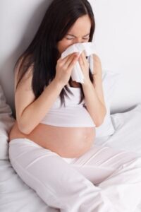 Acupuncture can help for sinusitis experienced during pregnancy