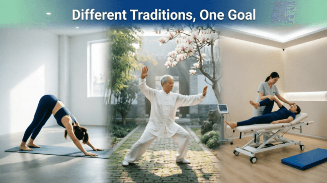 different-traditions-stretching