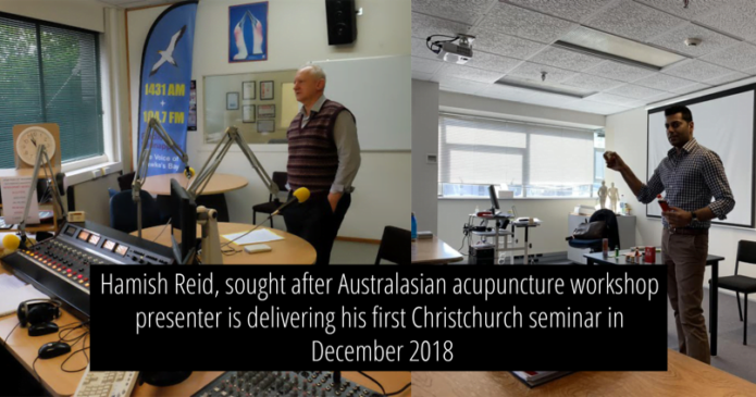 Hamish Reid acupuncture