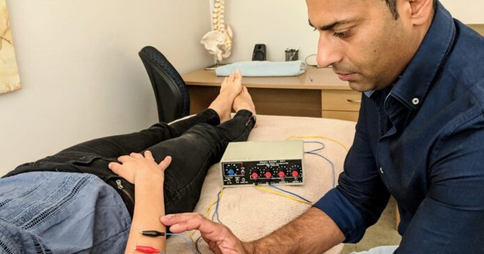 Hamish Reid acupuncturist discusses Tennis Elbow