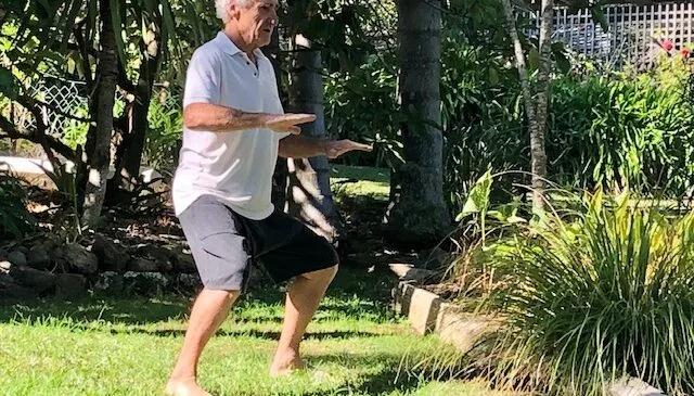 Michael-Goodhue-qi-gong-master-doing-horse-stance