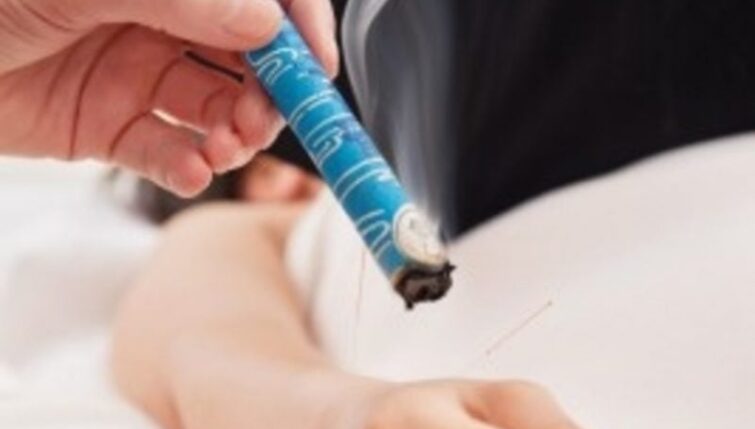 Moxibustion with Stick