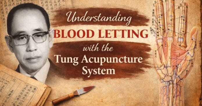 Tung-Blood-Letting-Methods