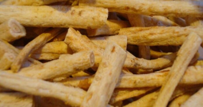 Sha Shen (glehnia root)- One of Albert Zhang's favorite Chinese herbs used in his cooking feats